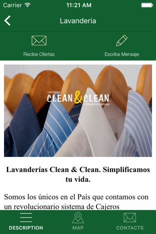 Clean & Clean 28 de Julio screenshot 2