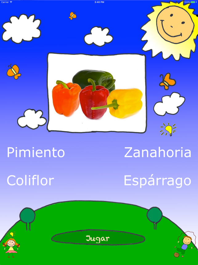 Mis Primeras Verduras(圖2)-速報App