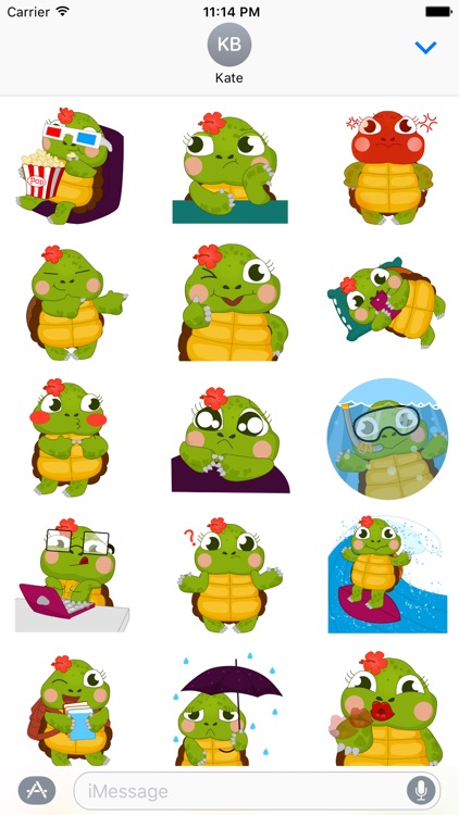 Honu Stickers