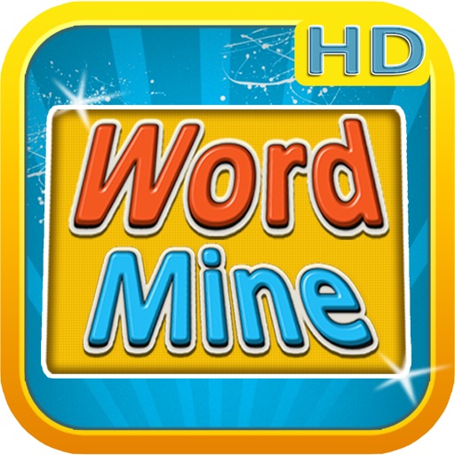 Word Mine HD iOS App
