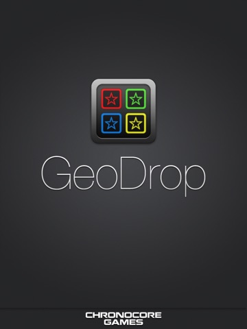 Игра GeoDrop HD