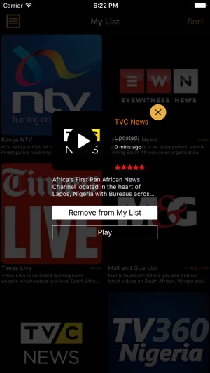 Africa News TV(圖3)-速報App