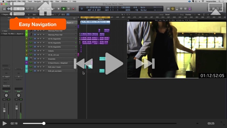 FastTrack™ For Logic Pro Scoring to Picture