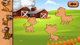 Game screenshot Cute Animal Puzzles and Games for Toddlers & Kids mod apk