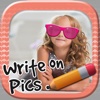 Text on Photo Caption - Write on Pictures Editor