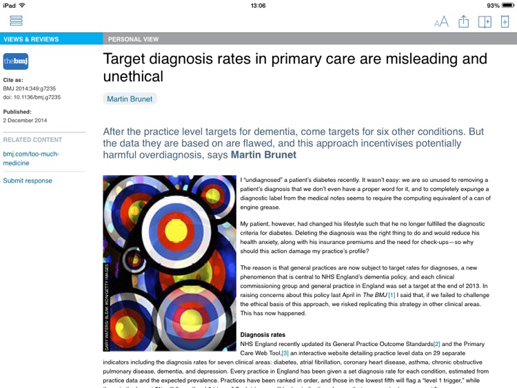 BMJ (British Medical Journal) screenshot-4