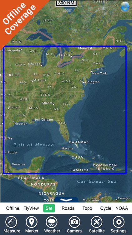 US East HD from Texas to Maine screenshot-4