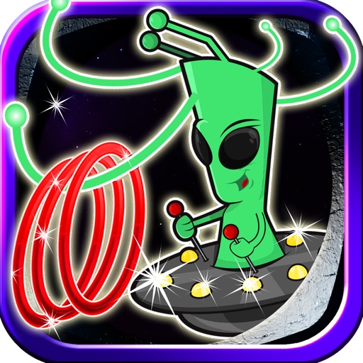 Astronaut vs Alien - A Galactic Tossing Game iOS App