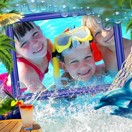 Summer Photo Frames