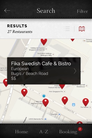 Reserveit.sg - Restaurant Reservations Singapore screenshot 2