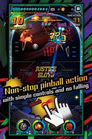 JUSTICE MONSTERS FIVE screenshot 3