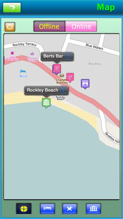 Barbados Offline Map Travel Guide