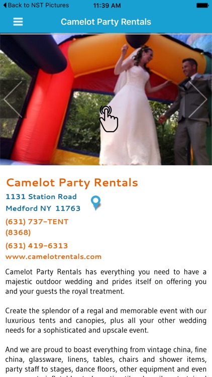 Camelot Party Rentals