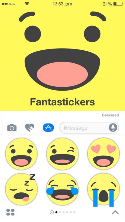 Fantastickers - Best Stickers for iMessage