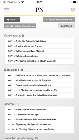 Peiner Nachrichten ePaper(圖5)-速報App