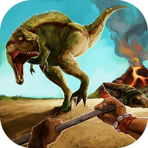Dino Hunter Survival 3D Full iOS App