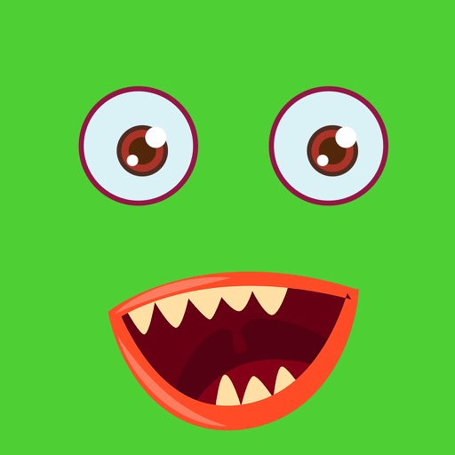 Faces: educational games for kids and toddler apps icon