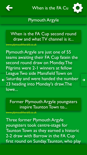 All The News - Plymouth Argyle Edition(圖3)-速報App