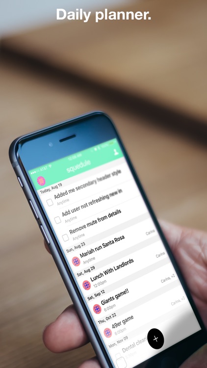 Squedule - Daily Planner.