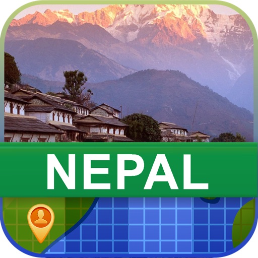 Offline Nepal Map - World Offline Maps