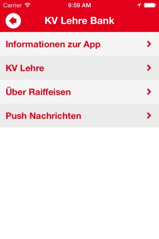 KV Lehre Bank screenshot 2