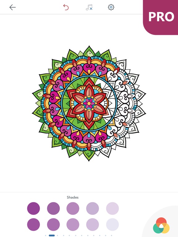 Mandala Coloring Pages for Adults PRO screenshot 4