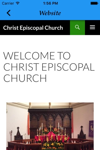 Christ Episcopal Stratford screenshot 2