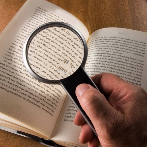 Magnifier - Zoom in or out