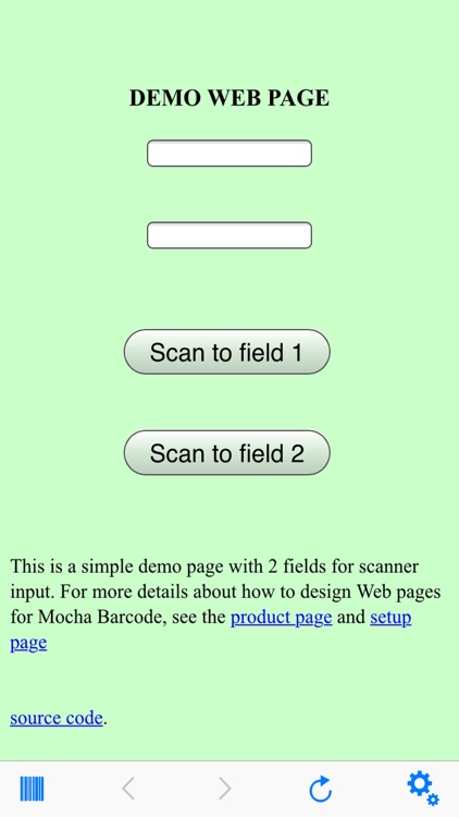 Barcode - to Web Scanner , also QR Code