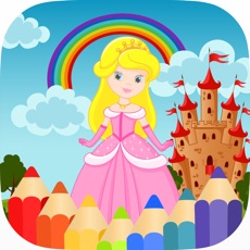 Activities of Princess Coloring Book HD - Fun Kids Drawing