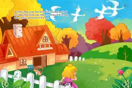 Game screenshot The Wild Swans - Bedtime Fairy Tale iBigToy mod apk