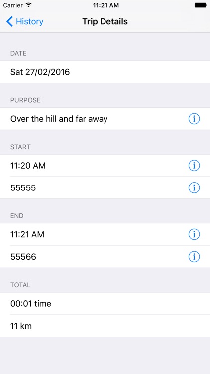 Vehicle Log Book Pro