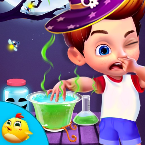 Halloween Science Learning iOS App