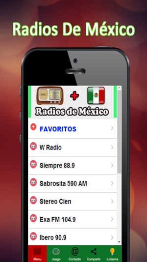 Radios De México - Emisoras Mexicanas Gr