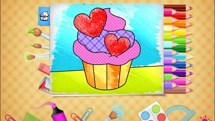 123 Kids Fun COLORING BOOK Outline Drawing Images