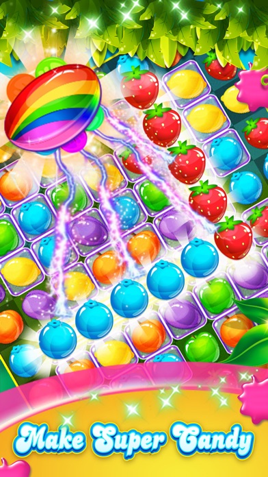 CHARM FARM FRUITS - MATCH 3 HERO MANIA 1.0 IOS GAME GIẢI TRÍ CHARM FARM FRUITS - MATCH 3 HERO MANIA 1.0 IOS