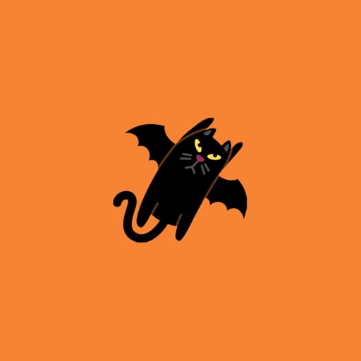 Costume Cat Premium Sticker Pack Icon