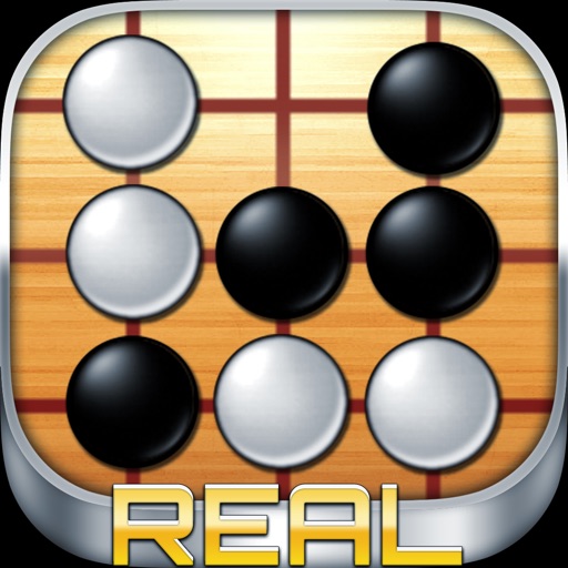 Gomoku REAL - Multiplayer Puzzle Game Icon