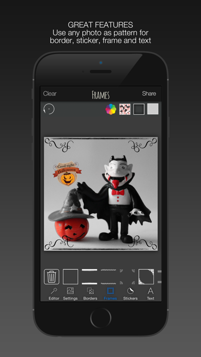 How to cancel & delete Pumpkin Pic Lab : Spooky Halloween Photo Editor from iphone & ipad 3