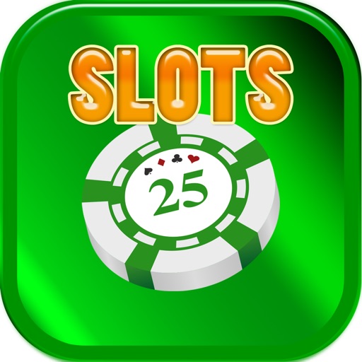 25 Slots Casino--Free  Slot Machine icon