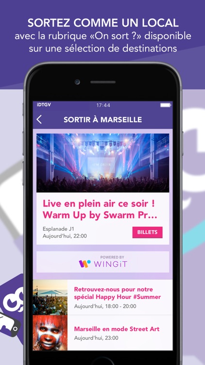 iDTGV : Billets de train au meilleur prix