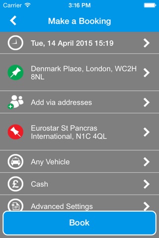 Premiercars & Premier Airport Cars screenshot 3