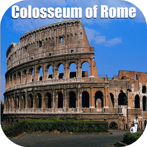 Colosseum of Rome Italy Tourist Travel Guide icon