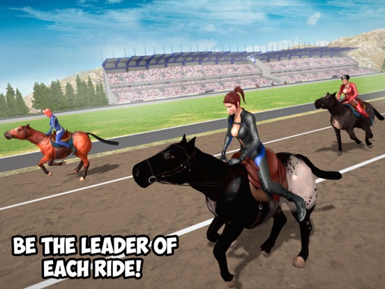 Horse Racing Championship: Riding Simulator Fullのおすすめ画像4