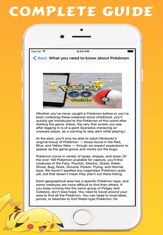 Guide for Pokémon Go - Cheats Tips & Tricks screenshot 2