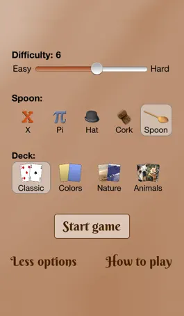 Game screenshot Spoons Card Game apk