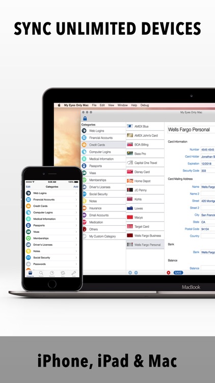 My Eyes Only Password Manager
