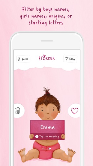 Storker - baby name chooser(圖2)-速報App