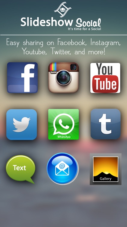 Slideshow Social - Free Slideshow Maker with Music screenshot-3