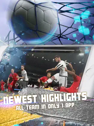 Captura de Pantalla 5 Watch Live Football Stream on TV iphone
